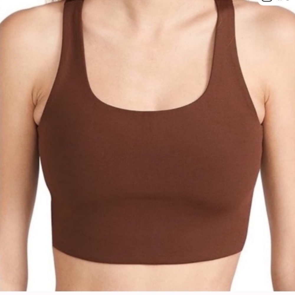 NWT Girlfriend Collective Earth Brown Paloma Sports Bra XL